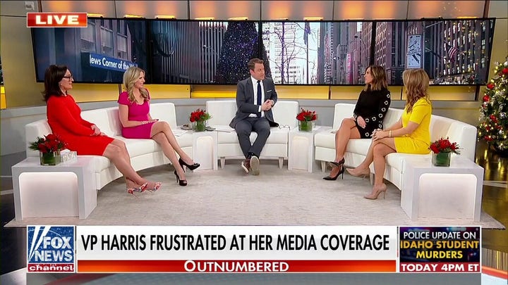 Kamala Harris roasted for attacking critical media coverage: 