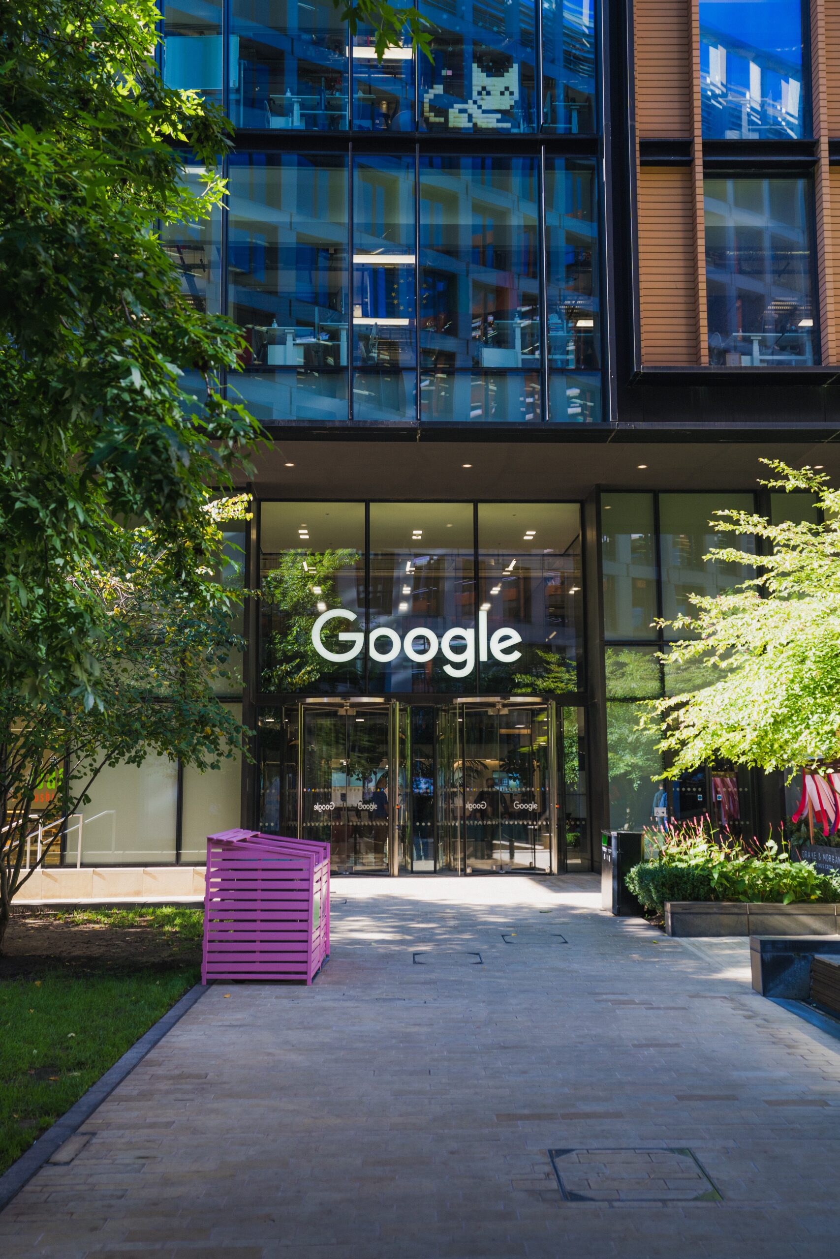 doj lawsuit overhang for google stock