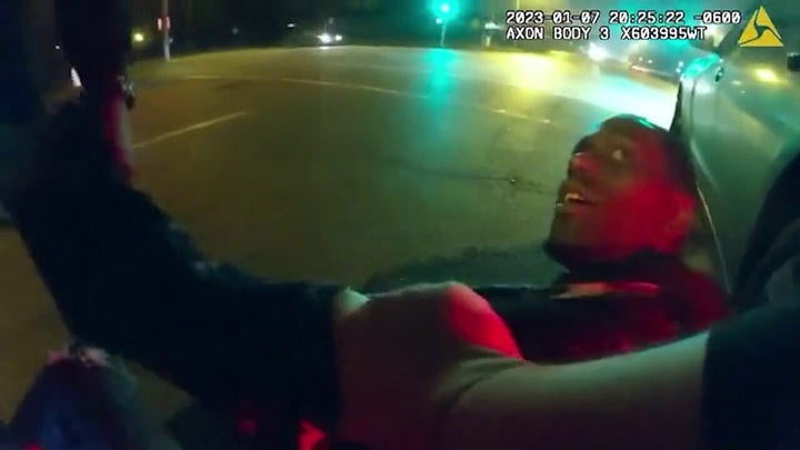 Bodycam video shows Tyre Nichols pulled out of car, tasered: 