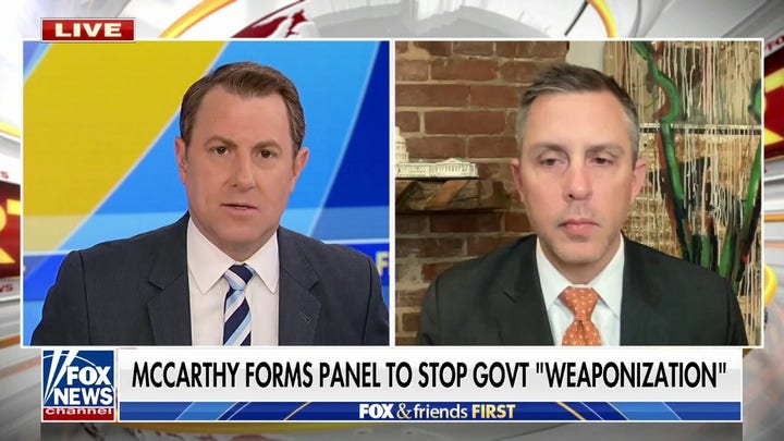Rep. Kelly Armstrong: Panel to stop government weaponization is 