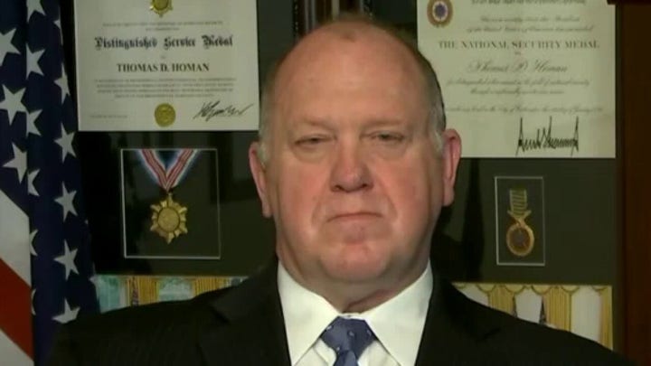 Tom Homan: Biden administration is playing a 