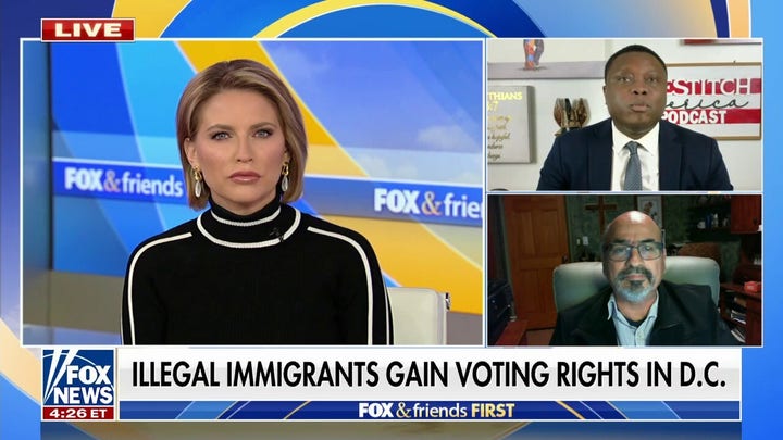 Legal immigrants slam noncitizens being given voting rights in DC: ‘Undervalues’ American citizenship
