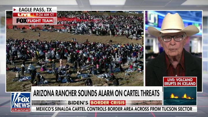 Arizona rancher sounds alarm on cartels at southern border: 