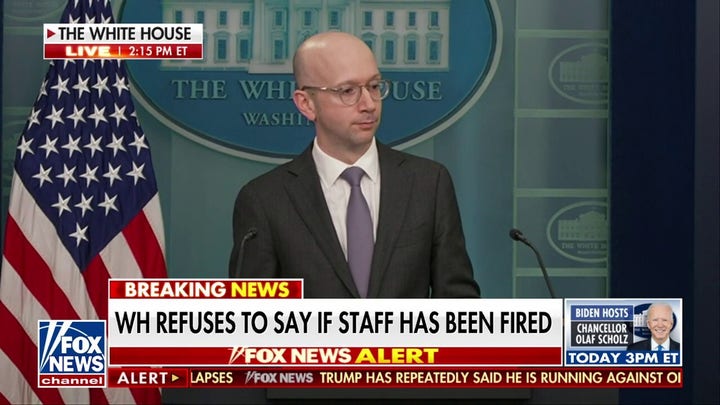 WH Counsel spokesman addresses Biden report being 