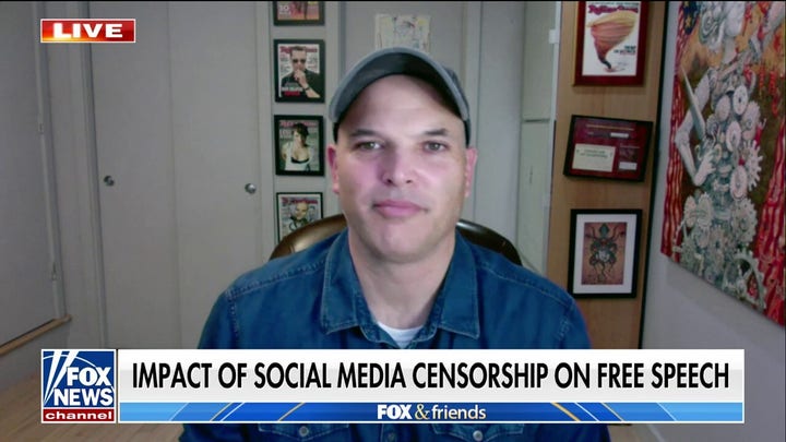 Social media censorship on free speech is not just an ‘American phenomenon’: Matt Taibbi