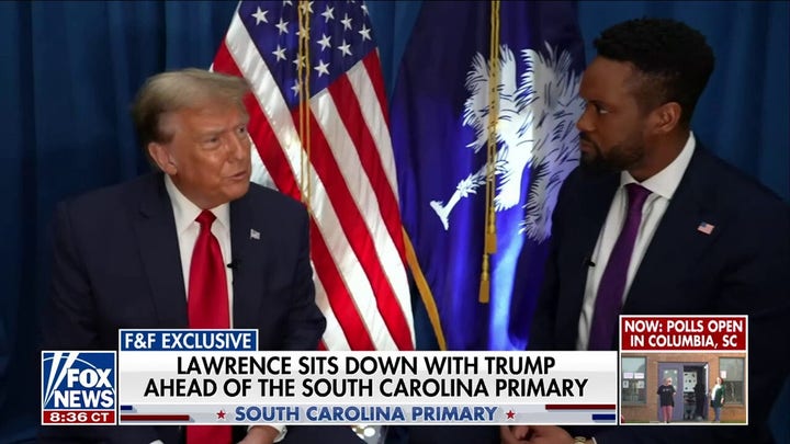 Trump to Lawrence Jones: The US has to change on 