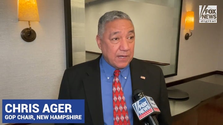 New Hampshire GOP chair Chris Ager says GOP is the 