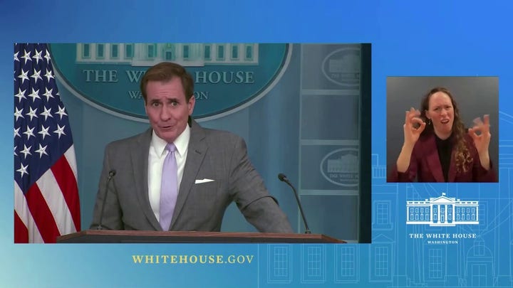 NSC spox John Kirby spars with Al Jazeera reporter during WH briefing