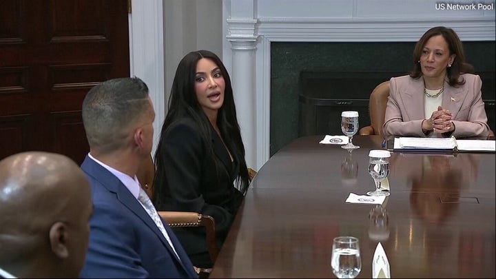 Kim Kardashian visits White House, will fight for criminal justice and learn with 