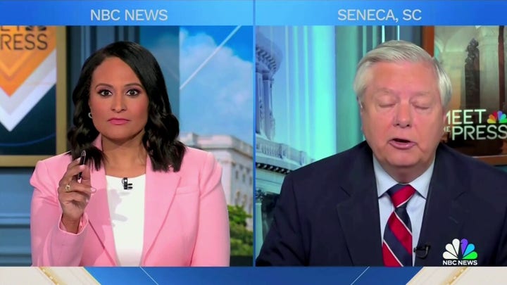 Lindsey Graham erupts on NBC anchor