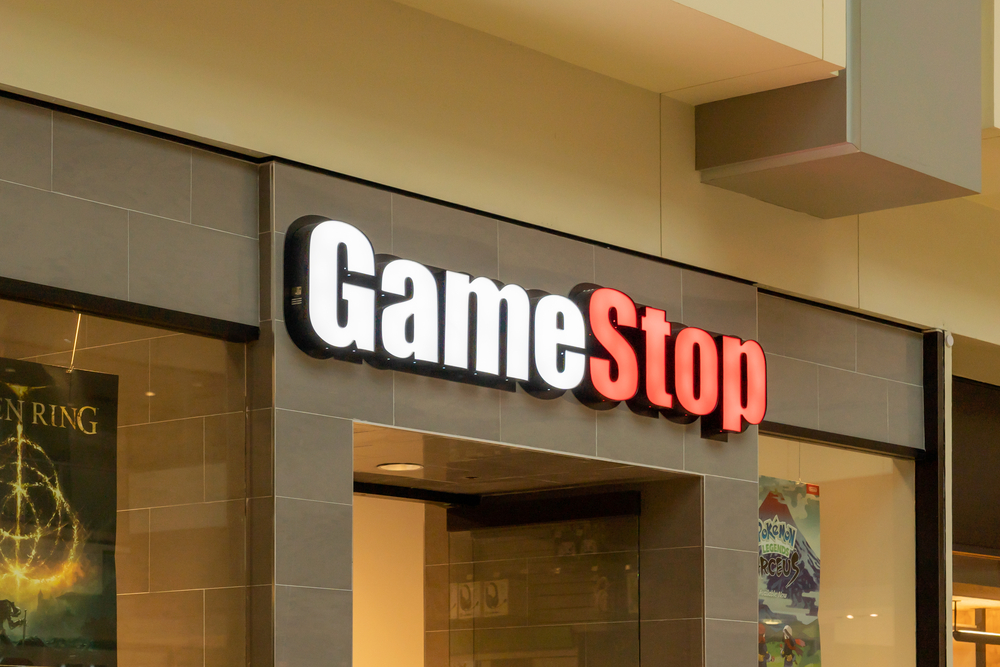why is gamestop stock up on monday