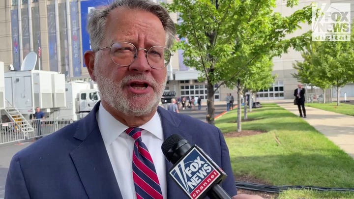 Sen. Gary Peters says the Democratic National Convention 