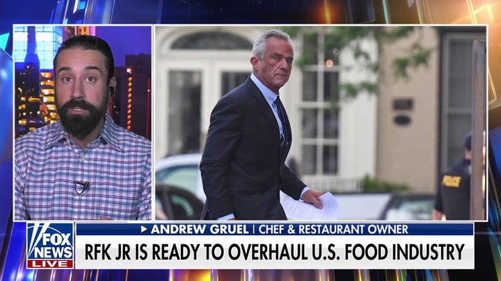 Chef praises Trump, RFK, Jr’s ‘Make America Healthy Again’ agenda