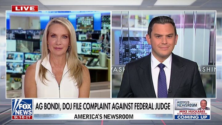 DOJ files misconduct complaint against federal judge James Boasberg