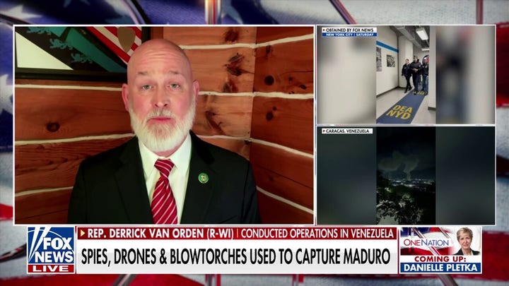 ‘Operation Absolute Resolve’ among the most ‘complicated and exquisite’ military operations, says Rep Derrick Van Orden