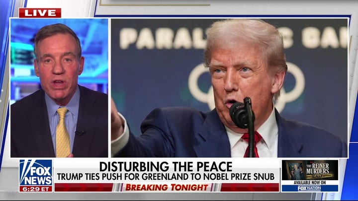 The only national security threat to Greenland right now is the US, not China or Russia: Sen. Mark Warner