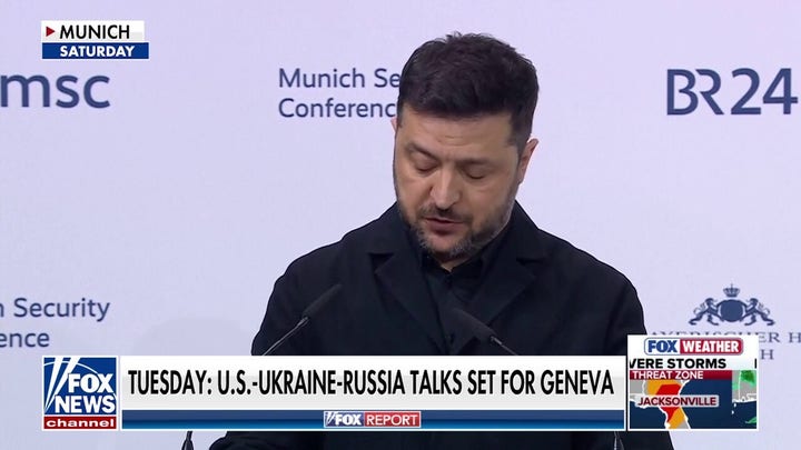 Zelenskyy: Russia launched about 1,300 drones in last week 