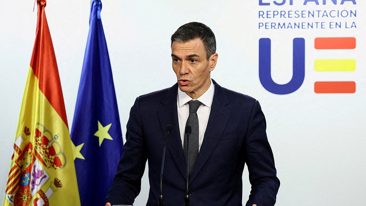 Spanish Prime Minister Pedro Sanchez