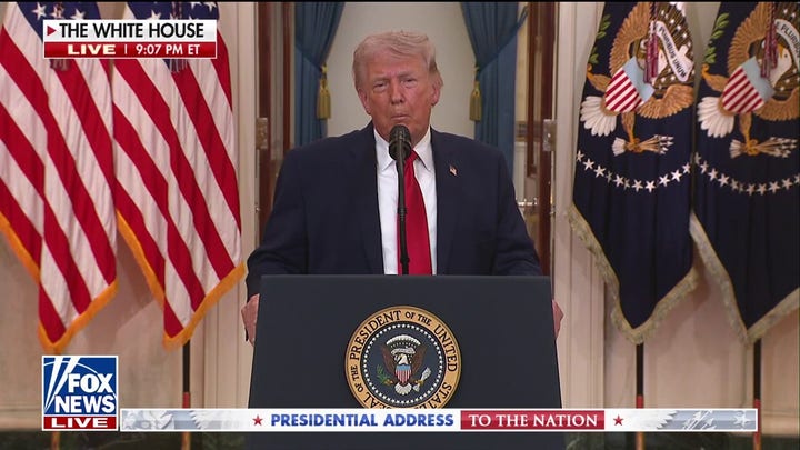 President Trump vows US is 'very close' to finishing the job on Iran: We hold 'all the cards'