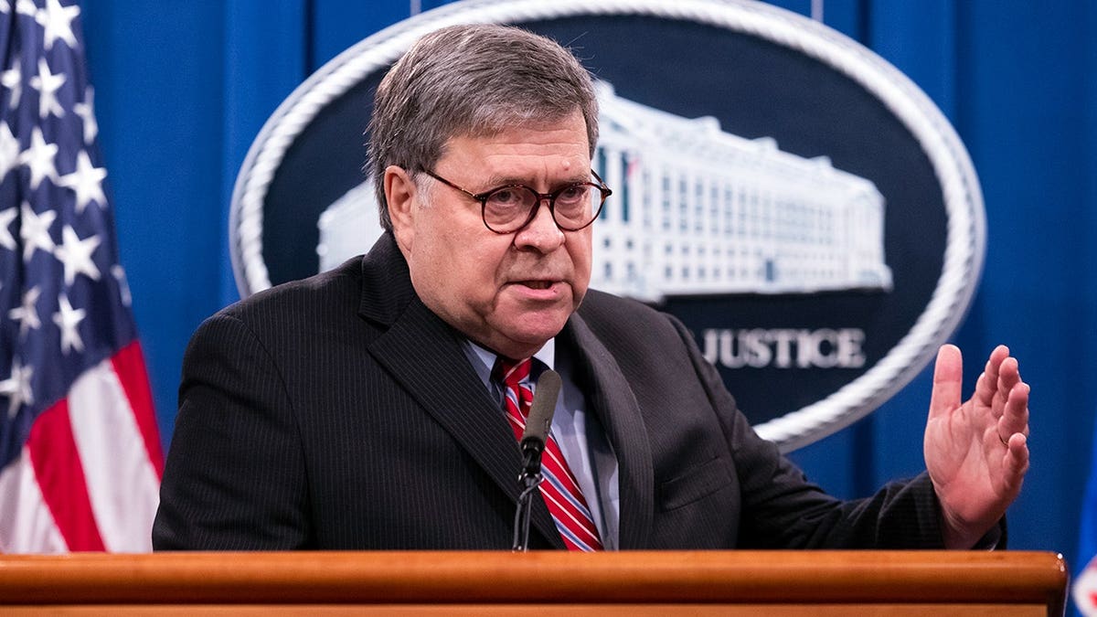 AG Barr at DOJ